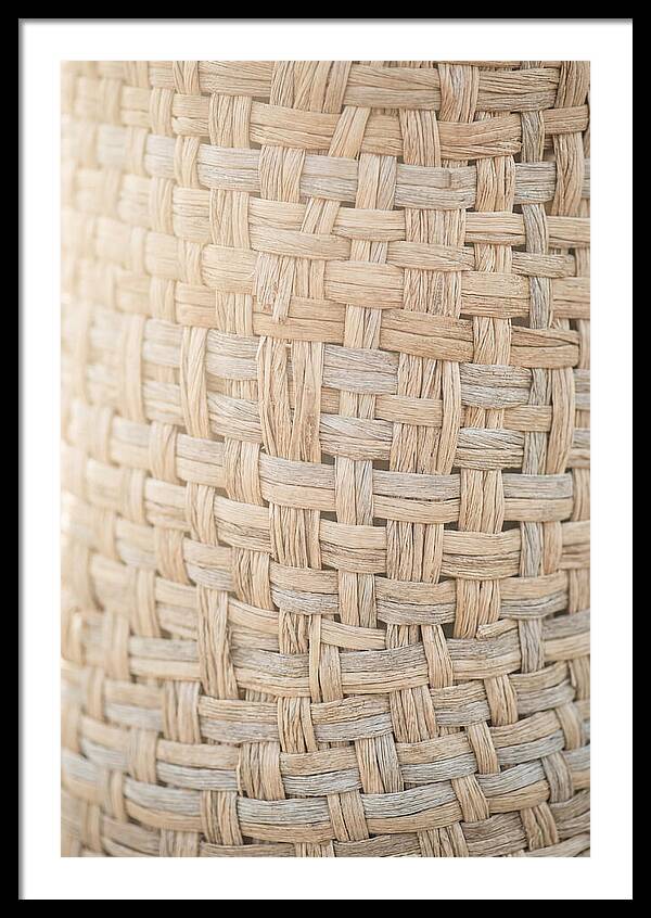 Basket Weave Elegance