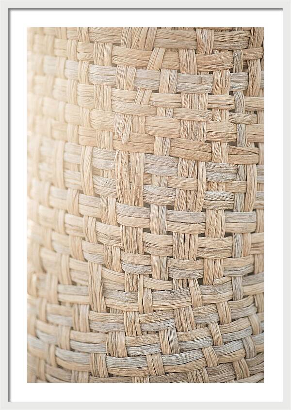 Basket Weave Elegance