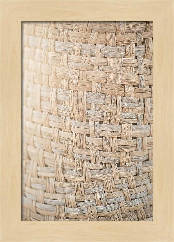 Basket Weave Elegance