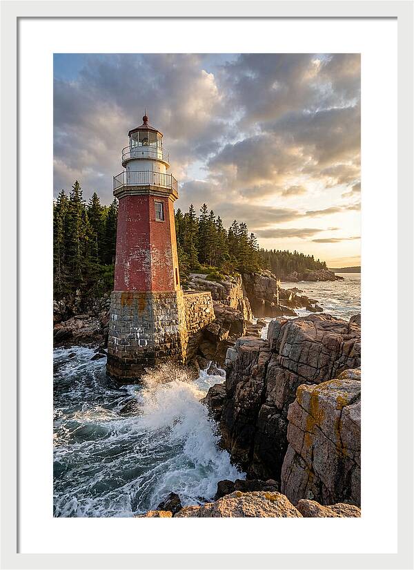 Bass Harbor Head Light