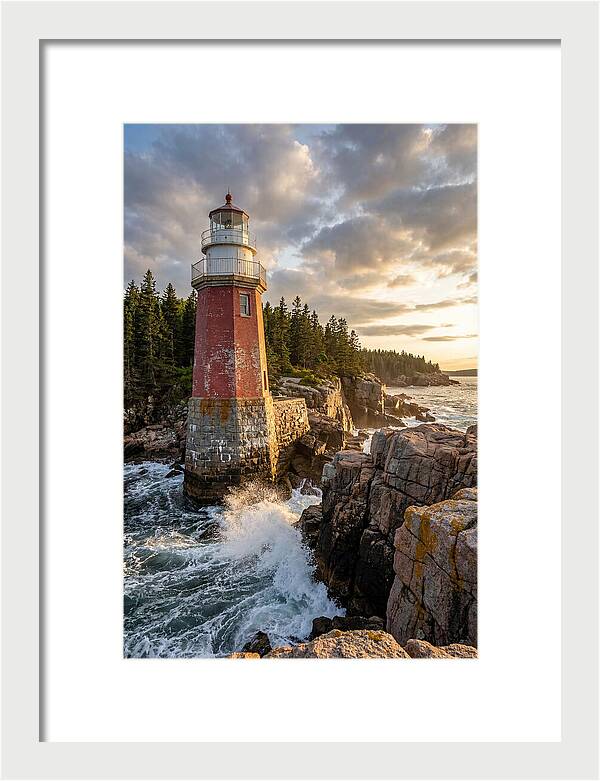 Bass Harbor Head Light
