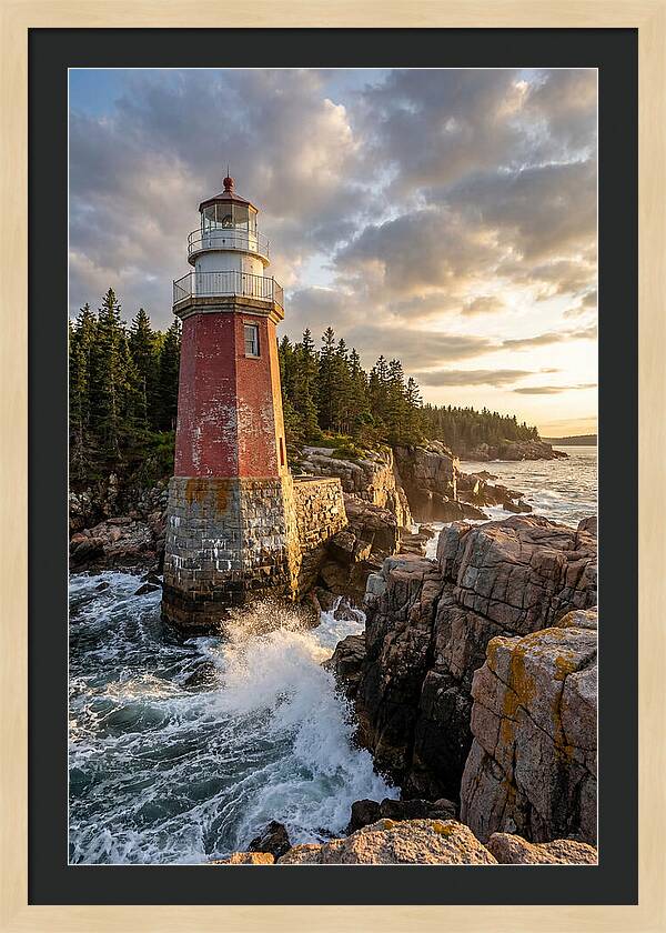 Bass Harbor Head Light