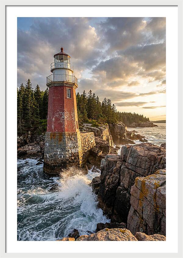 Bass Harbor Head Light