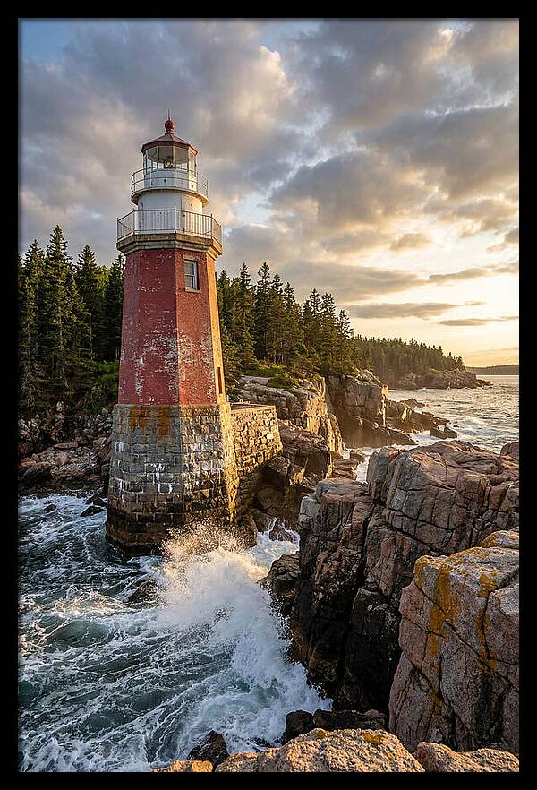 Bass Harbor Head Light