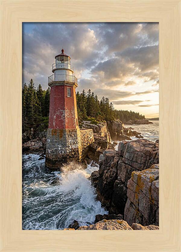 Bass Harbor Head Light