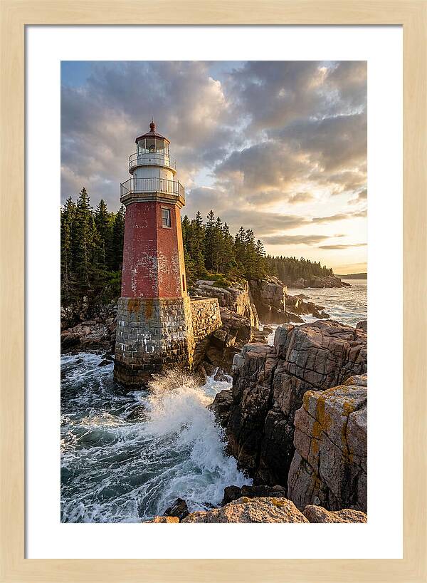 Bass Harbor Head Light