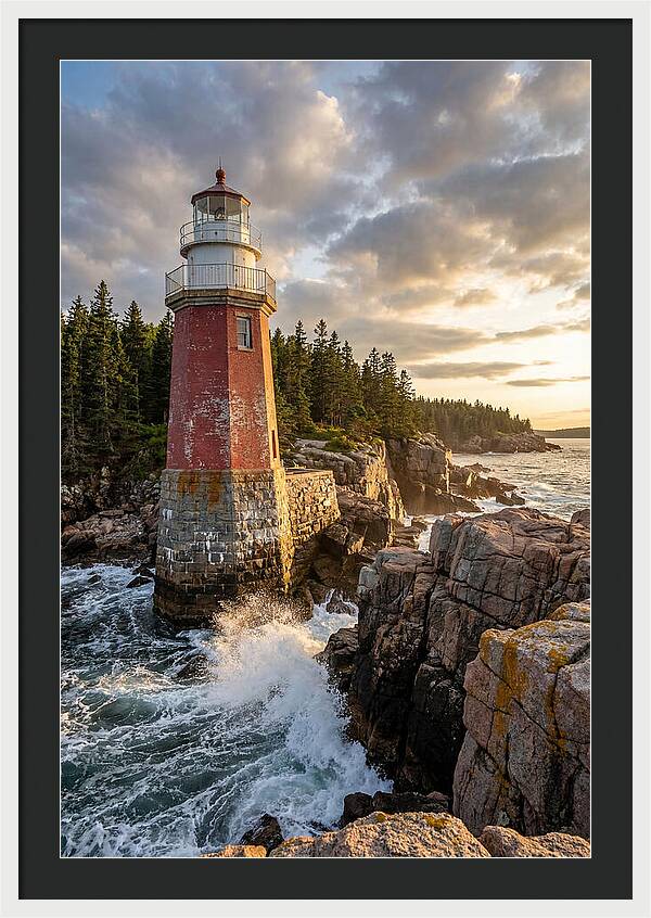 Bass Harbor Head Light