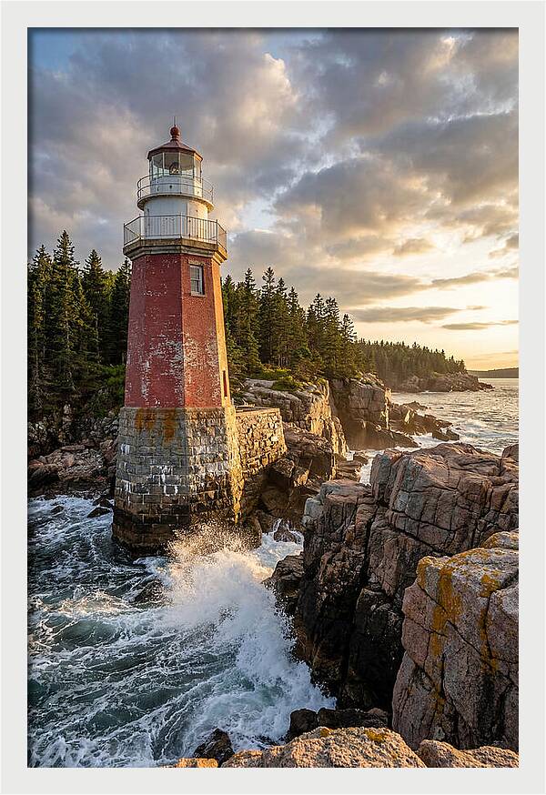 Bass Harbor Head Light