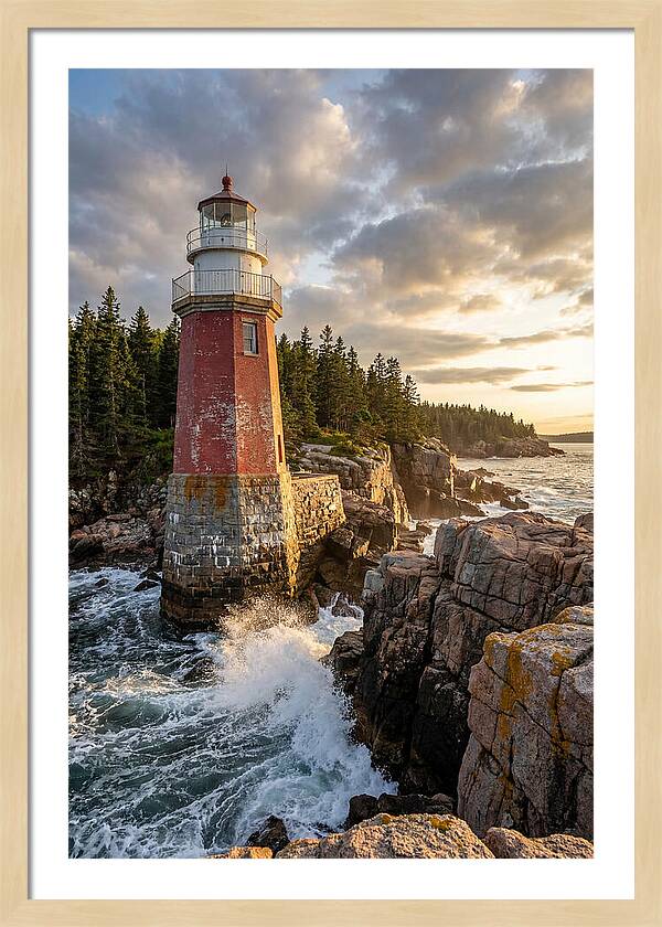 Bass Harbor Head Light