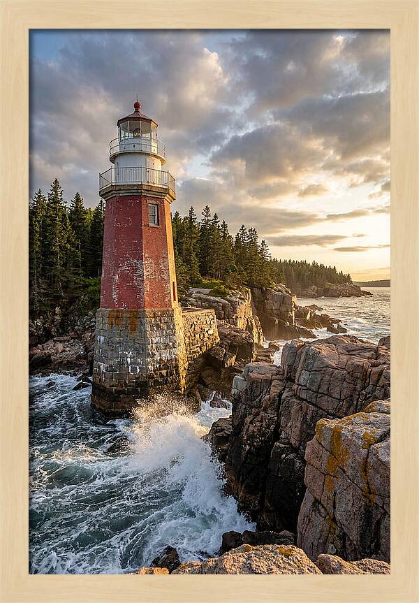 Bass Harbor Head Light