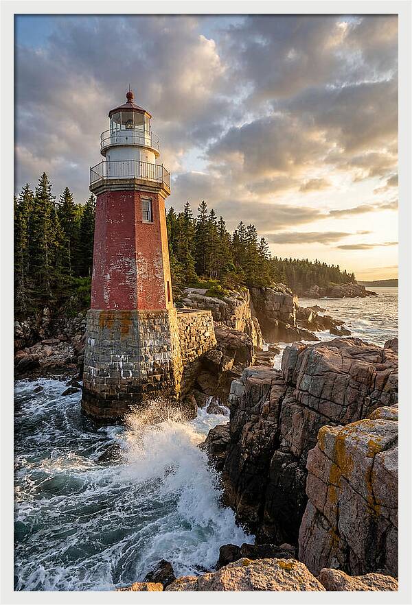 Bass Harbor Head Light