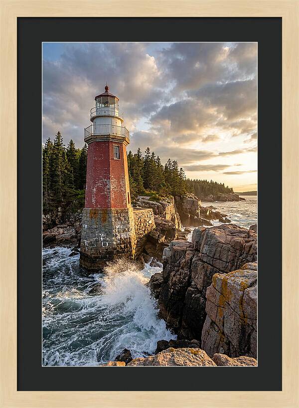 Bass Harbor Head Light