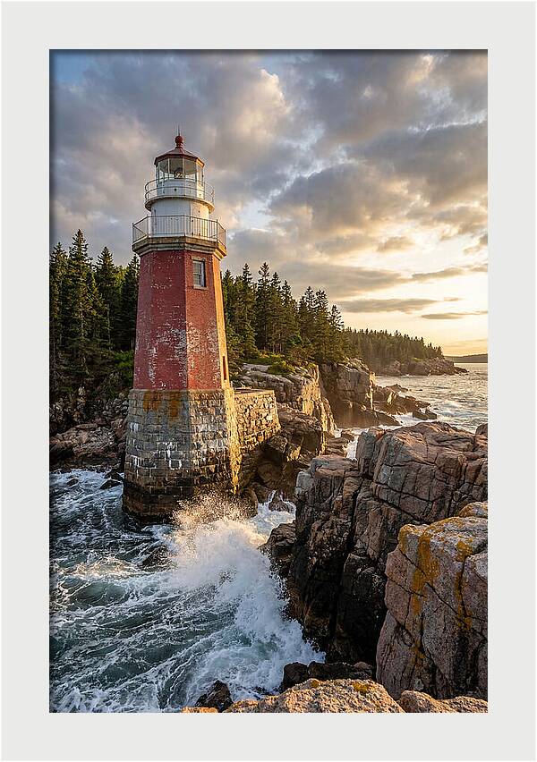 Bass Harbor Head Light