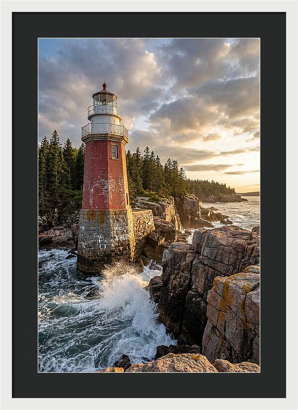 Bass Harbor Head Light