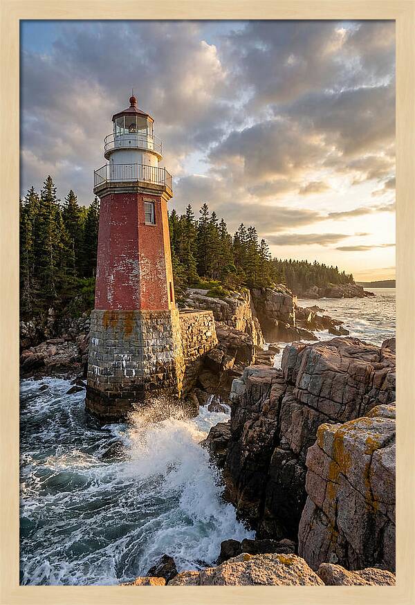 Bass Harbor Head Light