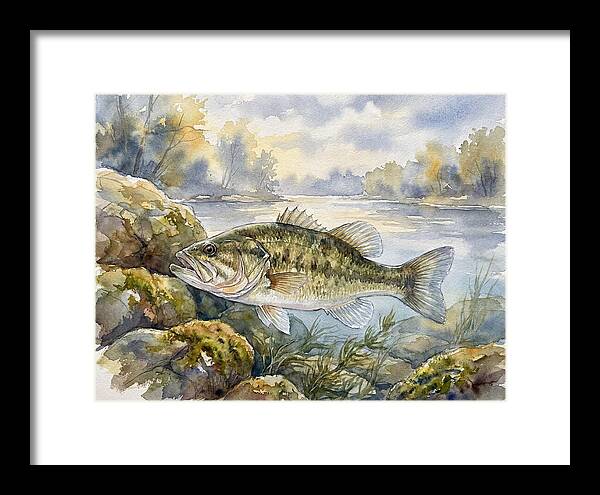 Bass In Tranquil Waters