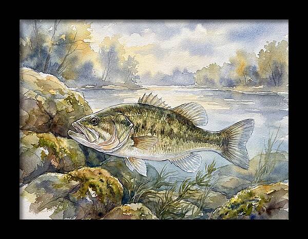 Bass In Tranquil Waters