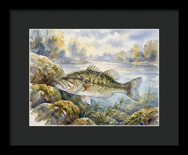 Bass In Tranquil Waters