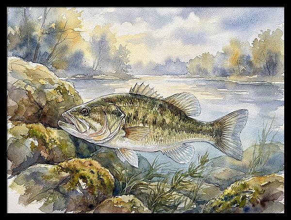 Bass In Tranquil Waters