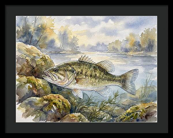 Bass In Tranquil Waters