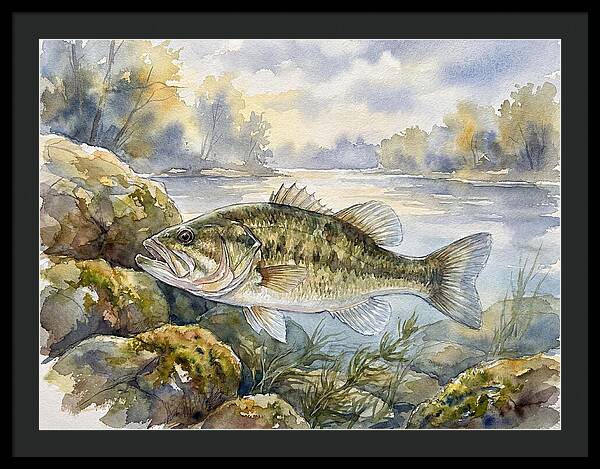 Bass In Tranquil Waters