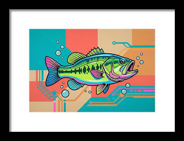 Bass Pop Art Style
