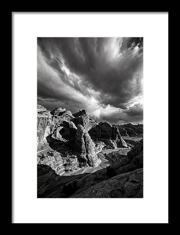 Bastei Rock Formation Drama