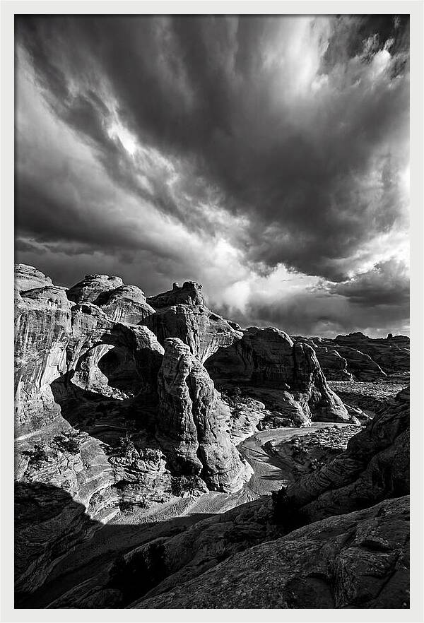 Bastei Rock Formation Drama