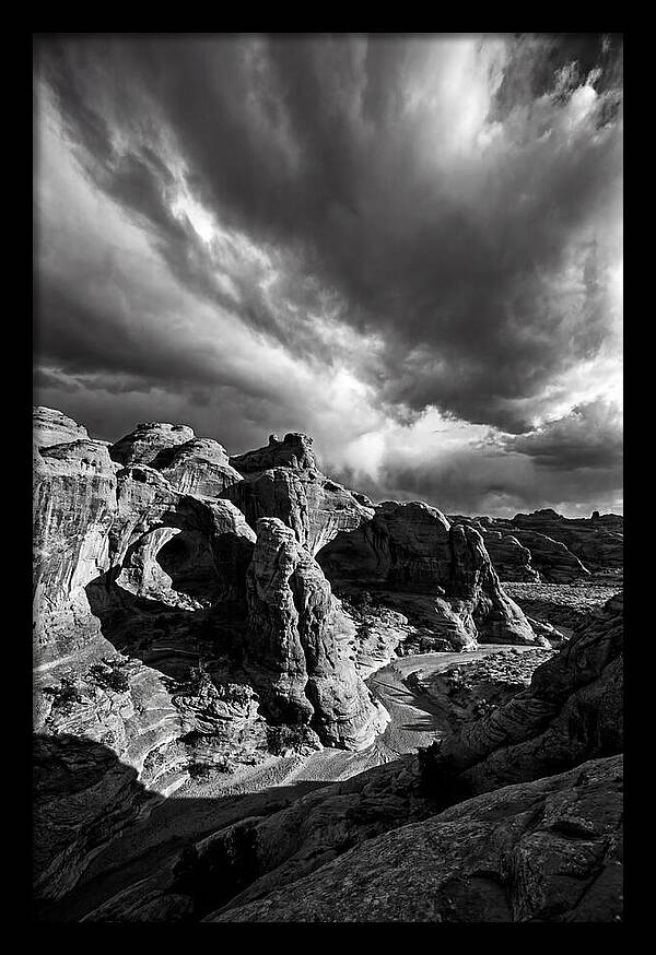 Bastei Rock Formation Drama