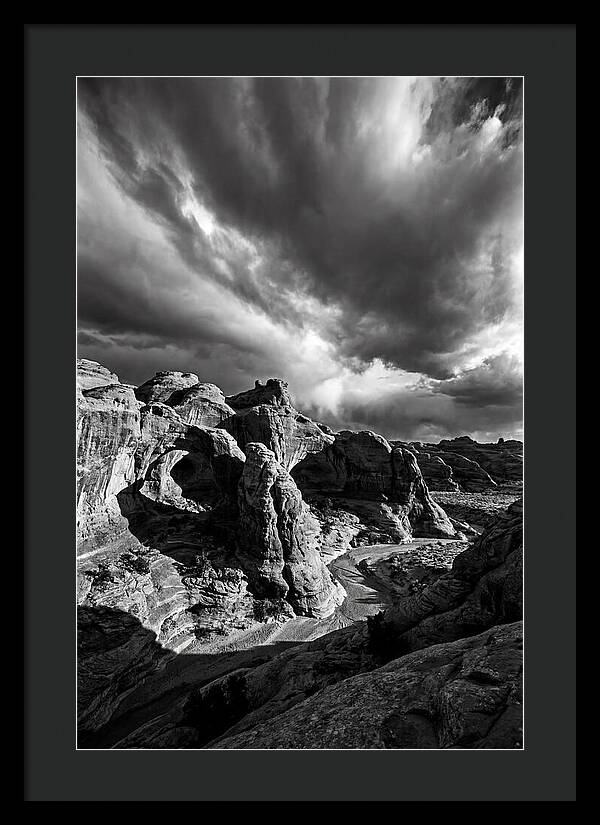 Bastei Rock Formation Drama