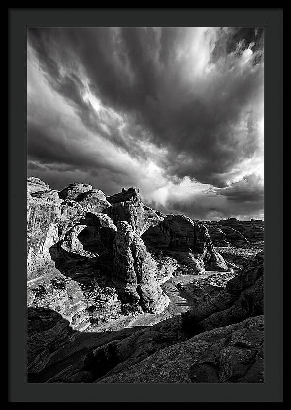 Bastei Rock Formation Drama