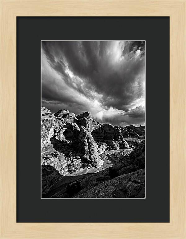Bastei Rock Formation Drama