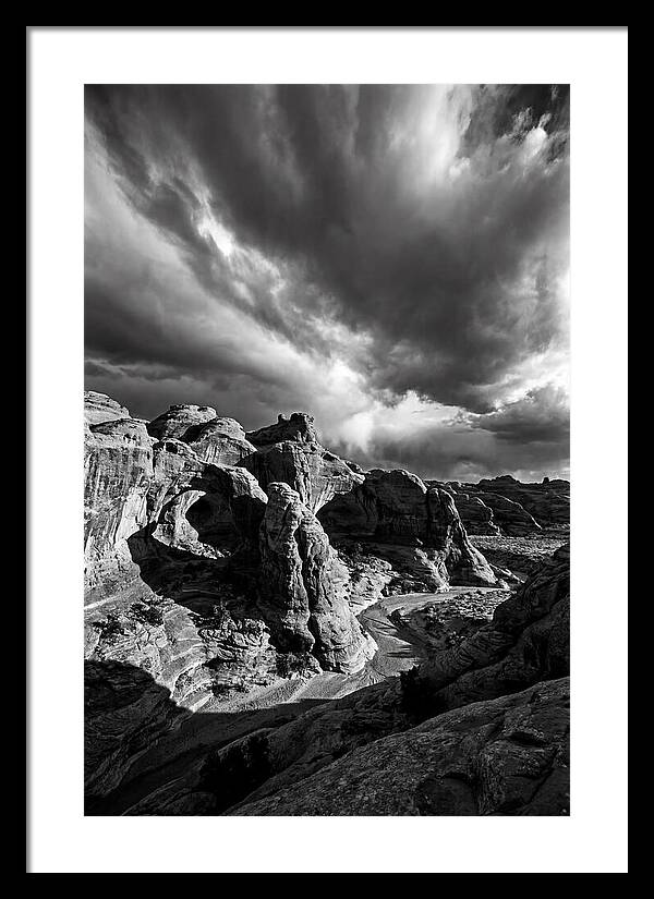 Bastei Rock Formation Drama