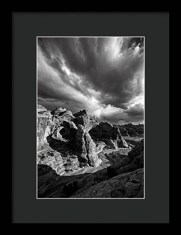 Bastei Rock Formation Drama