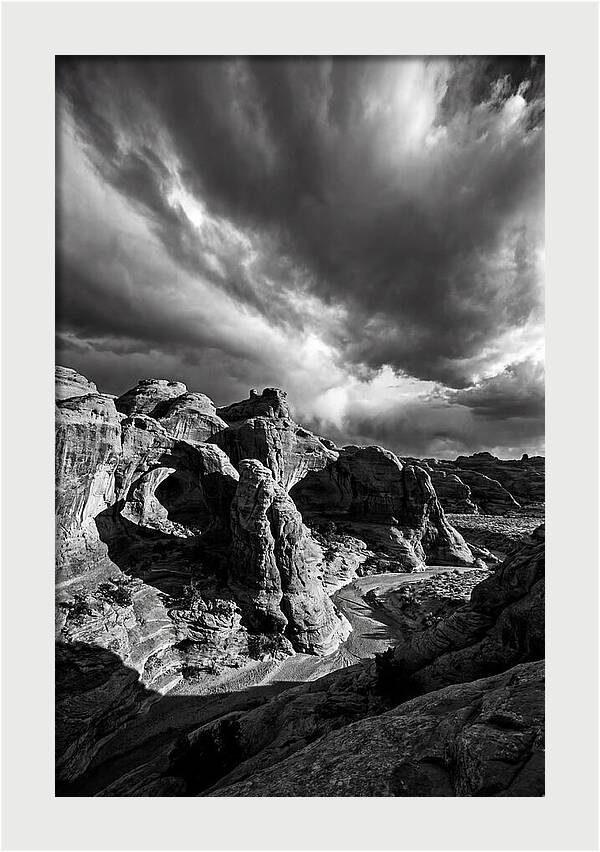 Bastei Rock Formation Drama