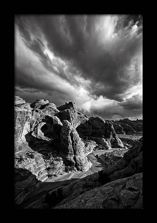 Bastei Rock Formation Drama