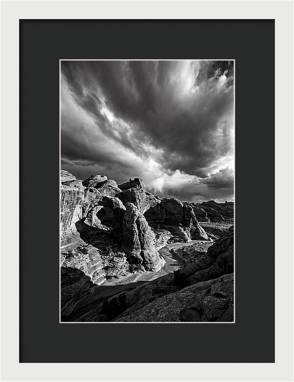 Bastei Rock Formation Drama
