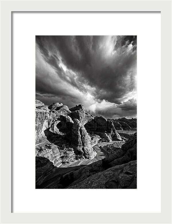 Bastei Rock Formation Drama