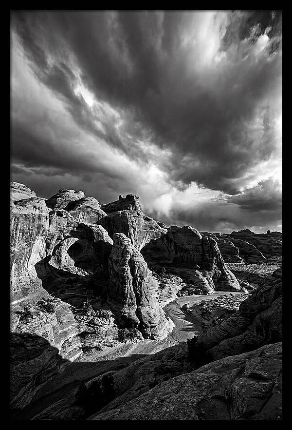 Bastei Rock Formation Drama