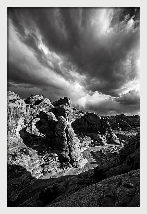 Bastei Rock Formation Drama