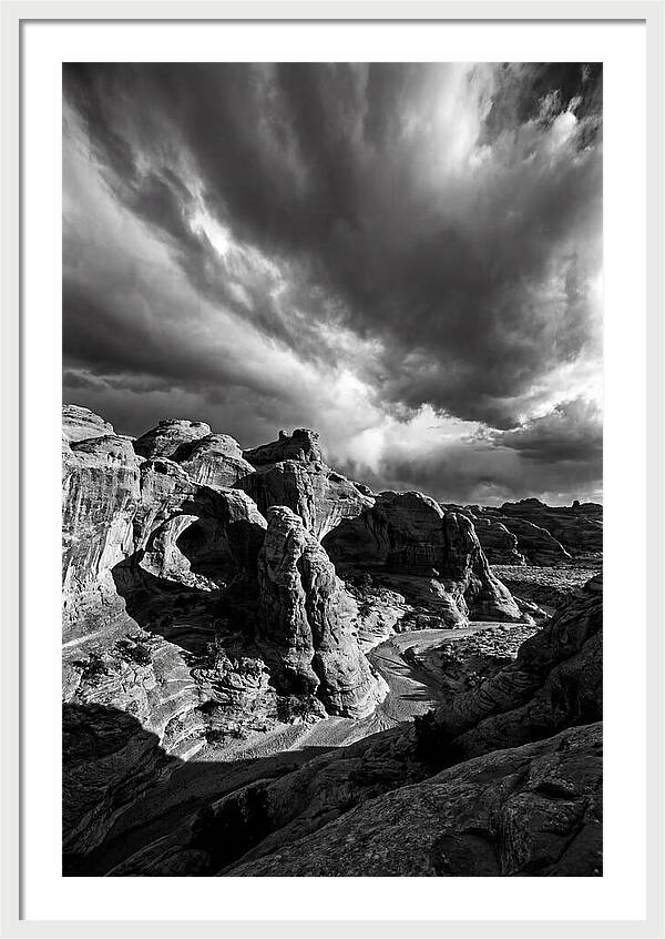Bastei Rock Formation Drama
