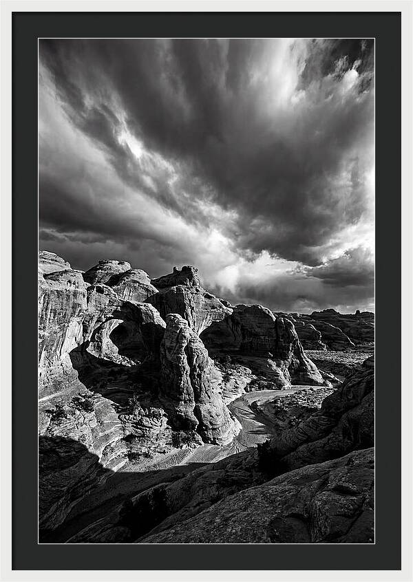 Bastei Rock Formation Drama