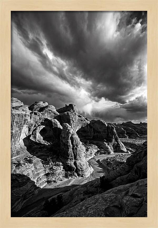 Bastei Rock Formation Drama