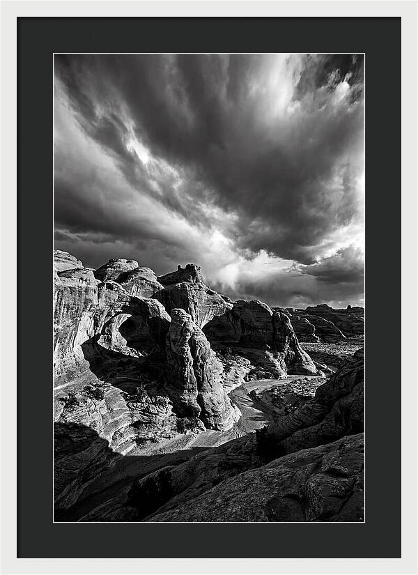 Bastei Rock Formation Drama