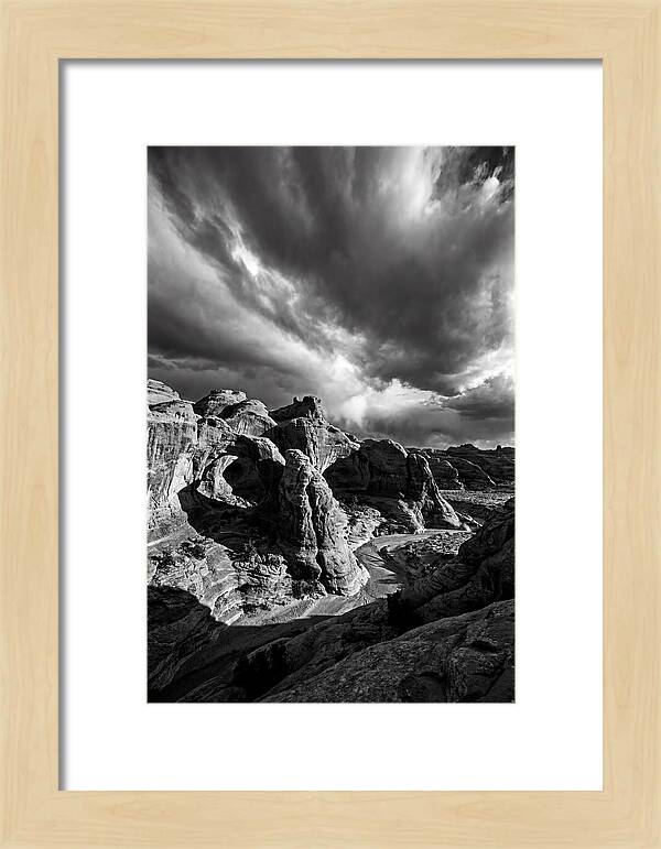 Bastei Rock Formation Drama