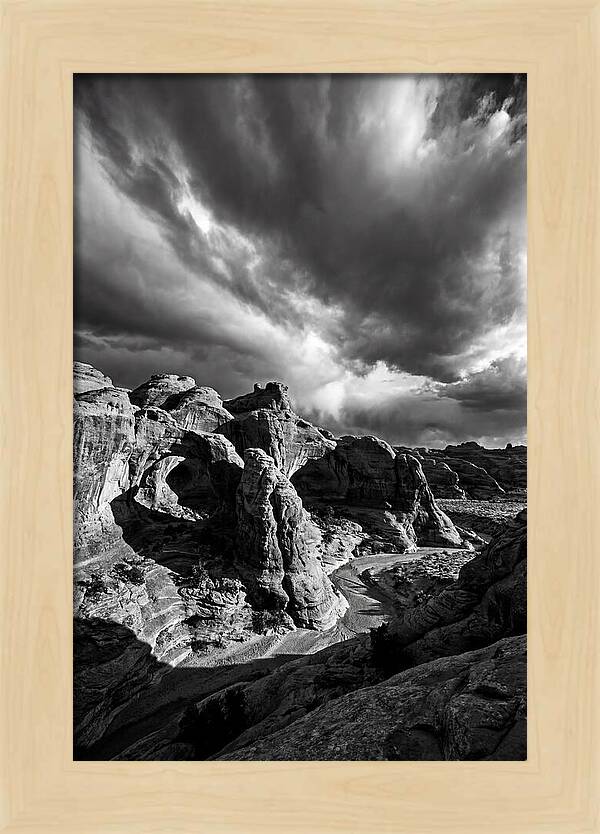 Bastei Rock Formation Drama