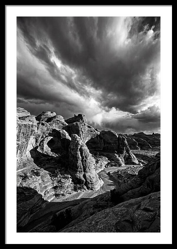 Bastei Rock Formation Drama