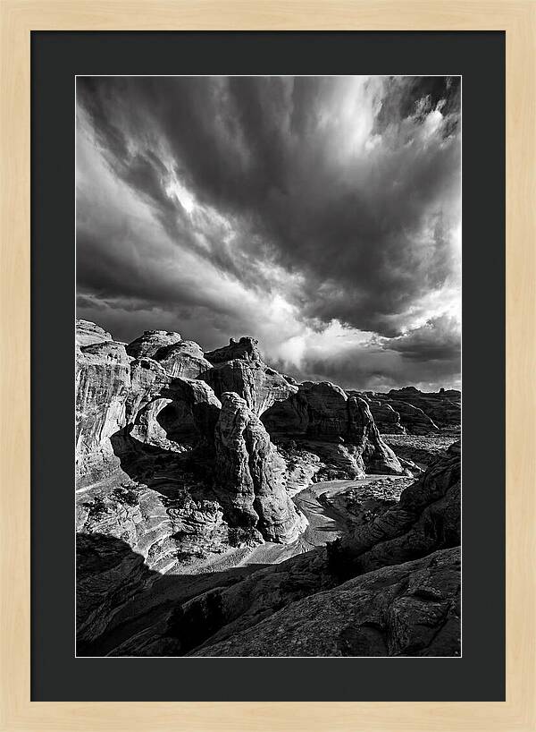 Bastei Rock Formation Drama
