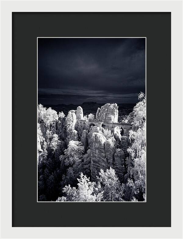 Bastei Rock Formation Tranquility