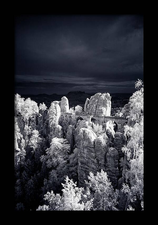 Bastei Rock Formation Tranquility